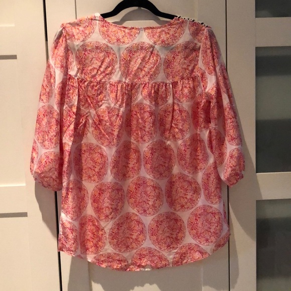 Calypso by Target silk top - Picture 2 of 4